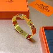 Fortok Hermes Bracelet Orange - 1