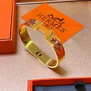 Fortok Hermes Bracelet Orange - 4