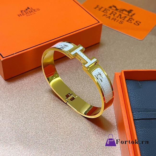 Fortok Hermes Bracelet White - 1