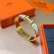 Fortok Hermes Bracelet White - 1