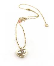 Fortok Chanel Love Pearl Necklace - 4