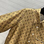 Fortok Louis Vuitton Vintage Printed Silk Shirt - 3