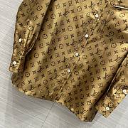 Fortok Louis Vuitton Vintage Printed Silk Shirt - 2