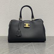 Fortok Celine Medium Appoline Bag Black 114963 37.5x22x16cm - 1