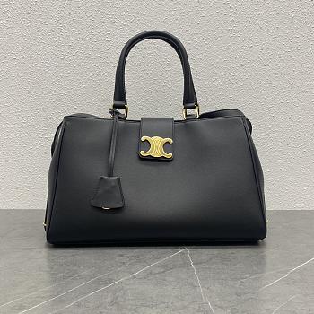 Fortok Celine Medium Appoline Bag Black 114963 37.5x22x16cm