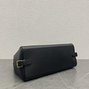 Fortok Celine Medium Appoline Bag Black 114963 37.5x22x16cm - 4