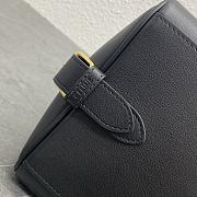 Fortok Celine Medium Appoline Bag Black 114963 37.5x22x16cm - 3