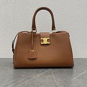 Fortok Celine Medium Appoline Bag Brown 114963 37.5x22x16cm - 1