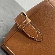 Fortok Celine Medium Appoline Bag Brown 114963 37.5x22x16cm - 6