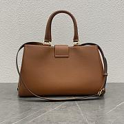 Fortok Celine Medium Appoline Bag Brown 114963 37.5x22x16cm - 5