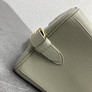 Fortok Celine Medium Appoline Bag Light Green 114963 37.5x22x16cm - 6