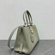 Fortok Celine Medium Appoline Bag Light Green 114963 37.5x22x16cm - 5