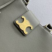 Fortok Celine Medium Appoline Bag Light Green 114963 37.5x22x16cm - 3