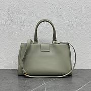 Fortok Celine Medium Appoline Bag Light Green 114963 37.5x22x16cm - 2