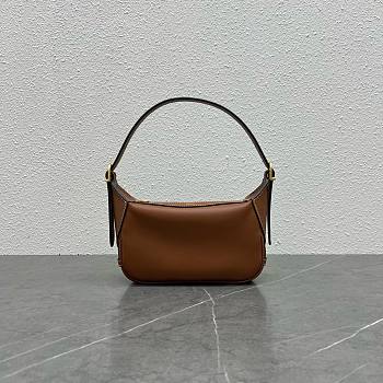 Fortok Celine Romy Mini Bag Brown 100123 19x5x14cm