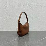 Fortok Celine Romy Mini Bag Brown 100123 19x5x14cm - 4