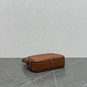 Fortok Celine Romy Mini Bag Brown 100123 19x5x14cm - 2