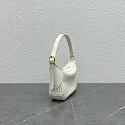 Fortok Celine Romy Mini Bag White 100123 19x5x14cm - 4