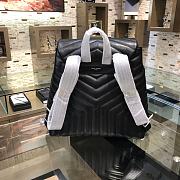 Fortok Saint Laurent LouLou Backpack Black 466517 30x30x14cm - 3