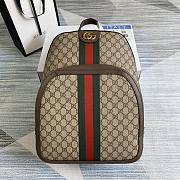 Fortok Gucci Ophidia GG Medium Backpack 547967 32×40.5×14.5cm - 1