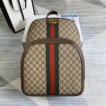 Fortok Gucci Ophidia GG Medium Backpack 547967 32×40.5×14.5cm