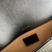 Fortok Gucci Horsebit 1955 Small Shoulder Bag Black 24x13x5cm - 3