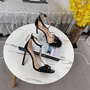 Fortok Tom Ford Embellished Croc-effect Leather Sandals Black - 4