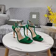 Fortok Tom Ford Galaxy Crocodile-leather Sandals White - 1