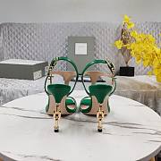Fortok Tom Ford Galaxy Crocodile-leather Sandals White - 2