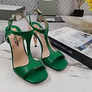 Fortok Tom Ford Galaxy Crocodile-leather Sandals White - 3