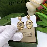 Fortok Gucci Earrings GED0040 - 3