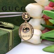 Fortok Gucci Earrings GED0040 - 2