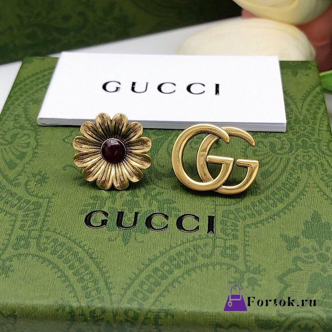 Fortok Gucci Earrings ED0012  - 1