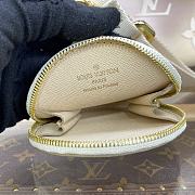 Fortok Louis Vuitton OnTheGo MM Tote Bag Sunset Khaki M20510 25x19x11.5cm - 5