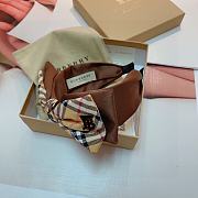 Fortok Burberry Bow Fabric Headband  - 6