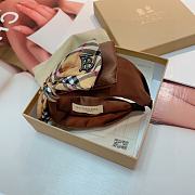 Fortok Burberry Bow Fabric Headband  - 4
