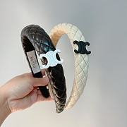 Fortok Celine Headband Black/Beige - 1