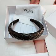 Fortok Celine Headband Black/Beige - 5