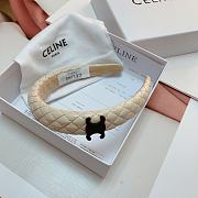 Fortok Celine Headband Black/Beige - 4