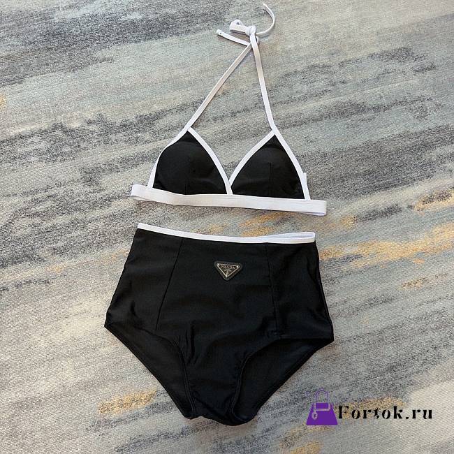Fortok Prada Swimsuit Black - 1