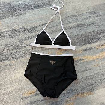 Fortok Prada Swimsuit Black