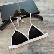 Fortok Prada Swimsuit Black - 2