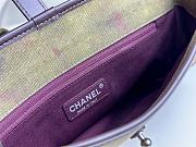 Fortok Chanel Graffiti Runway On the Pavement Crossbody Bag 30x30cm  - 3