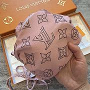 Fortok Louis Vuitton Presbyopia Split Swimsuit Pink - 2