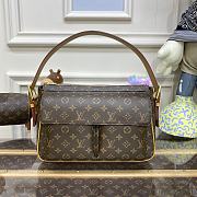 Fortok Louis Vuitton Vintage Monogram Canvas Bag M51160 32x10x20cm - 1
