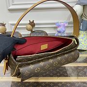Fortok Louis Vuitton Vintage Monogram Canvas Bag M51160 32x10x20cm - 6