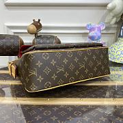 Fortok Louis Vuitton Vintage Monogram Canvas Bag M51160 32x10x20cm - 4