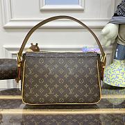 Fortok Louis Vuitton Vintage Monogram Canvas Bag M51160 32x10x20cm - 5
