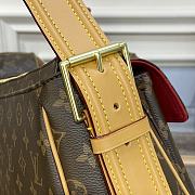 Fortok Louis Vuitton Vintage Monogram Canvas Bag M51160 32x10x20cm - 3