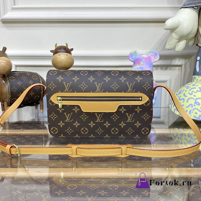 Fortok Louis Vuitton Saint Germain Shoulder Bag M51207 28x18x7cm - 1
